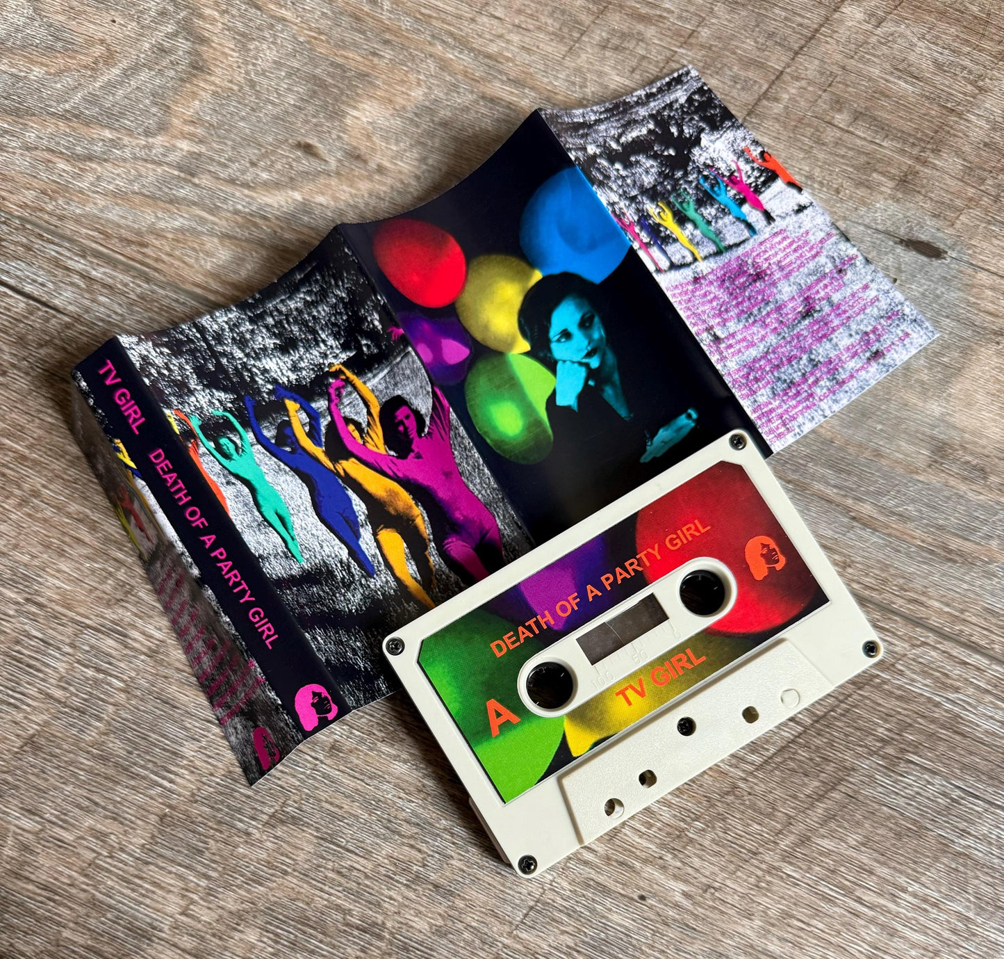 TV Girl Cassette Tapes