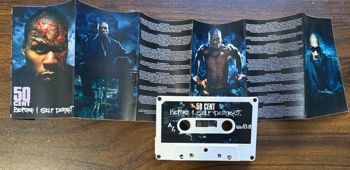 50 Cent Cassette Tapes - Yinzz