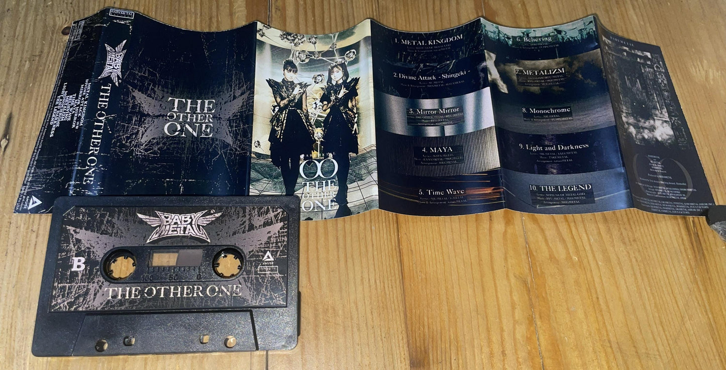 Babymetal Cassette Tapes