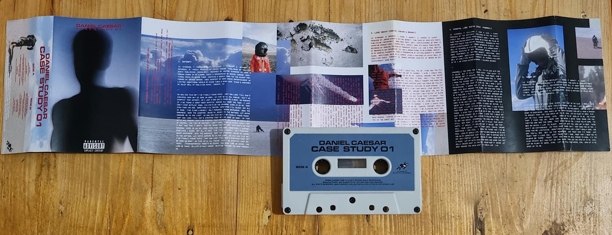 Daniel Caesar Cassette Tapes - Photo 3
