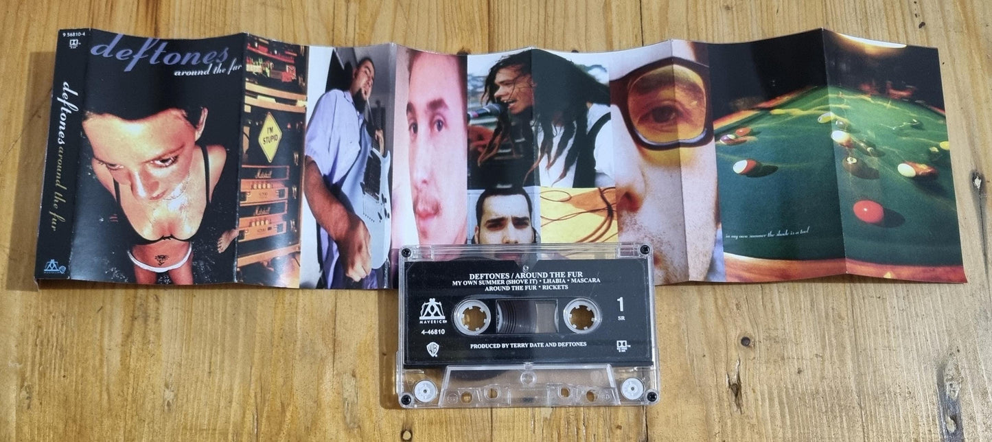 Deftones Cassette Tapes
