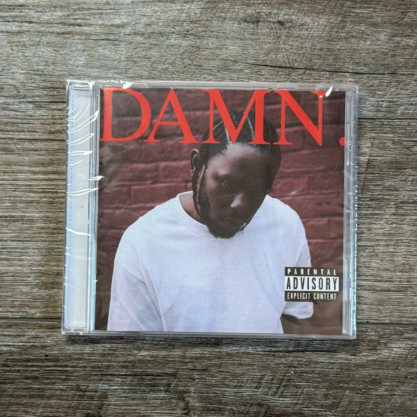 Kendrick Lamar - DAMN. CD