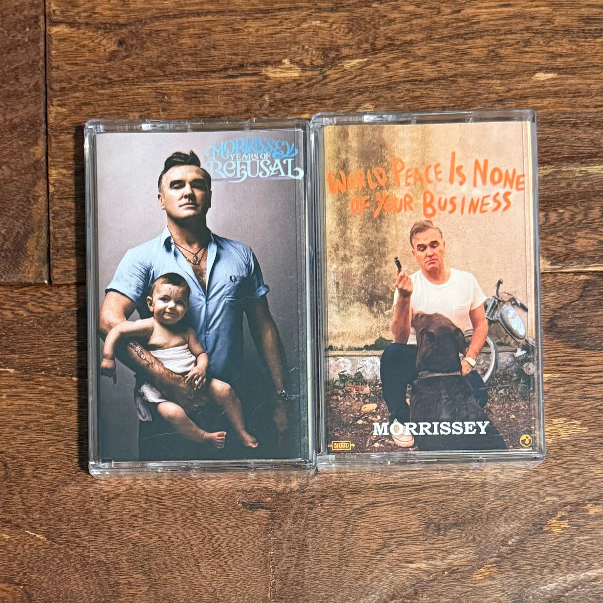 Morrissey Cassette Tapes - Yinzz
