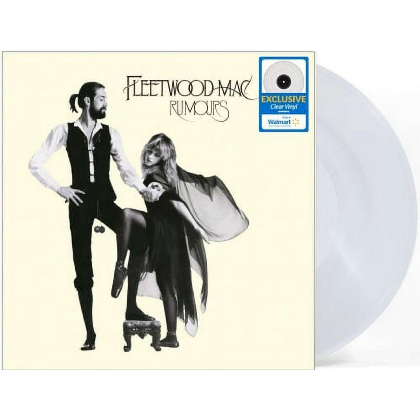 Fleetwood Mac - Rumors Vinyl ( Clear Vinyl)