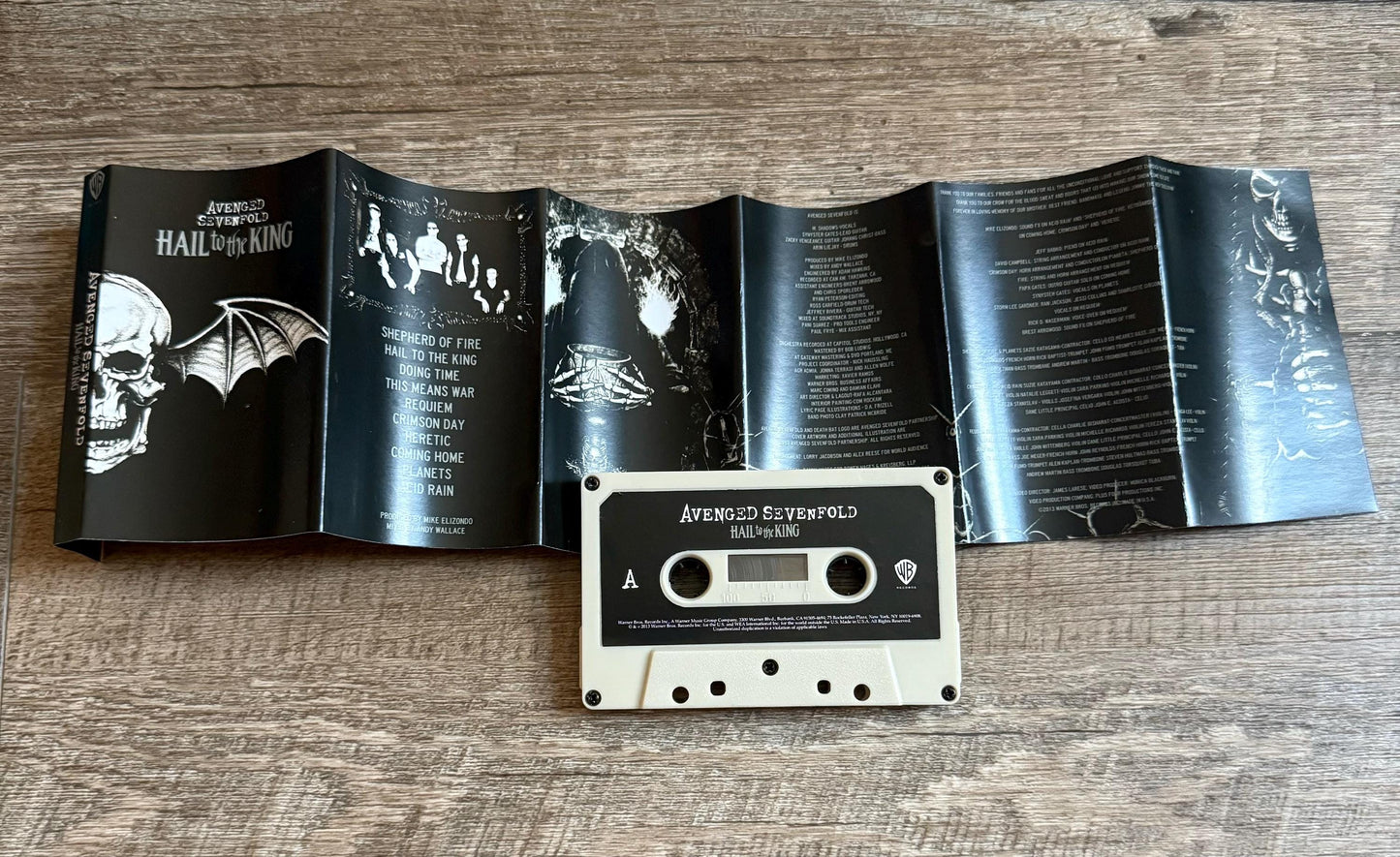 Avenged Sevenfold Cassette Tapes