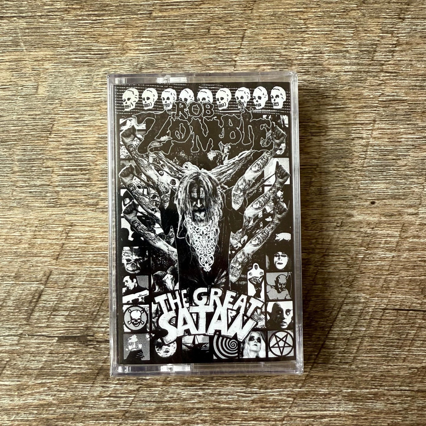 Rob Zombie - The Great Satan Cassette Tape