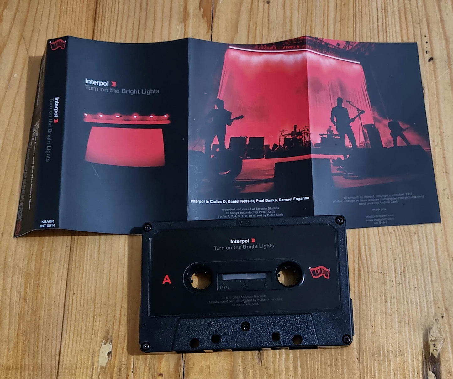 Interpol Cassette Tapes - Photo 4