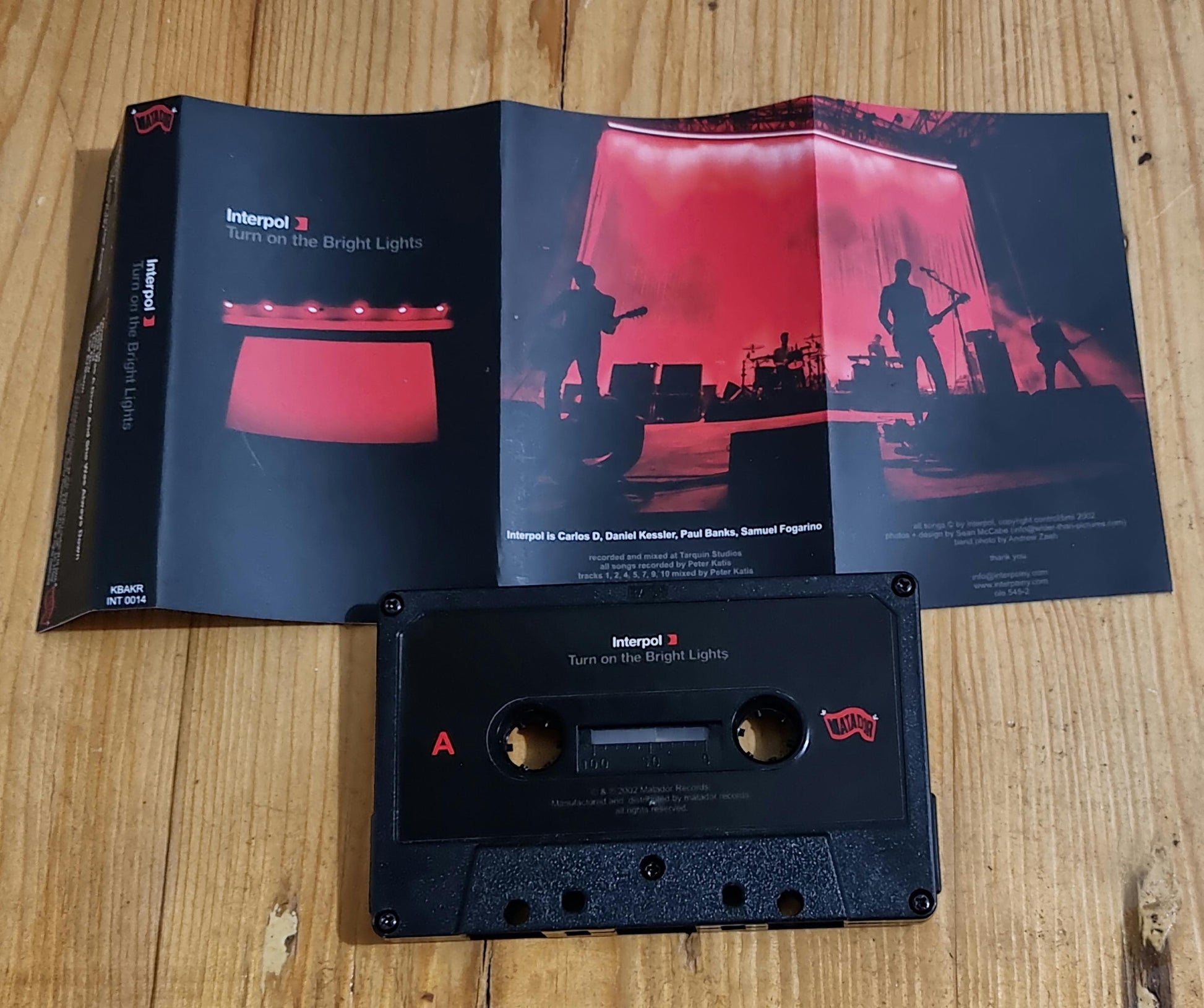 Interpol Cassette Tapes - Photo 4