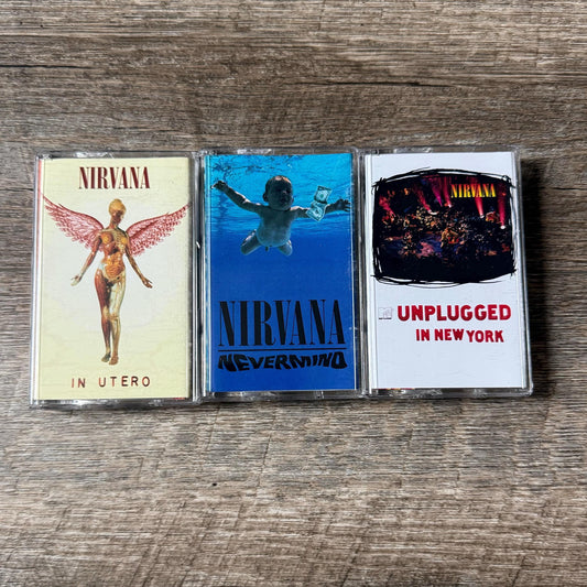 Nirvana Cassette Tapes (import) - Photo 1