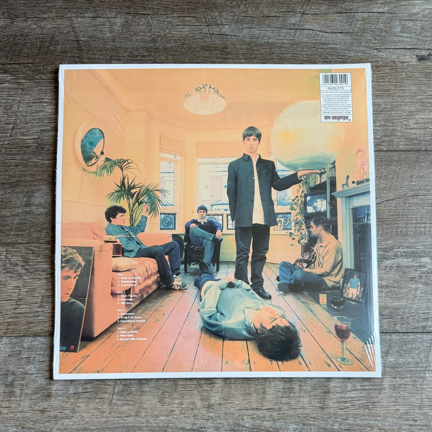 Oasis - Definitely Maybe Vinyl