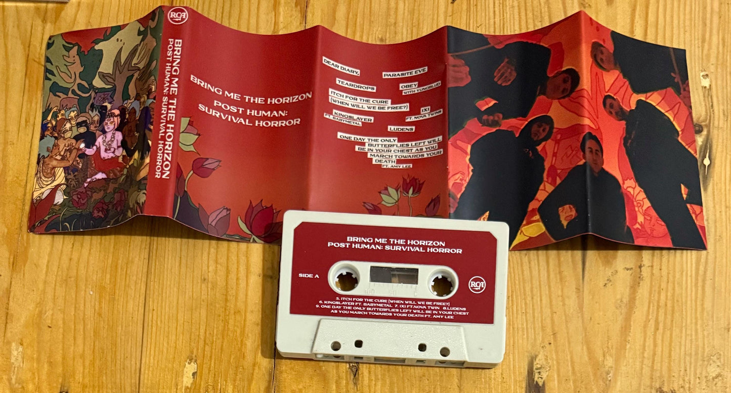 Bring Me the Horizon Cassette Tapes - Photo 7