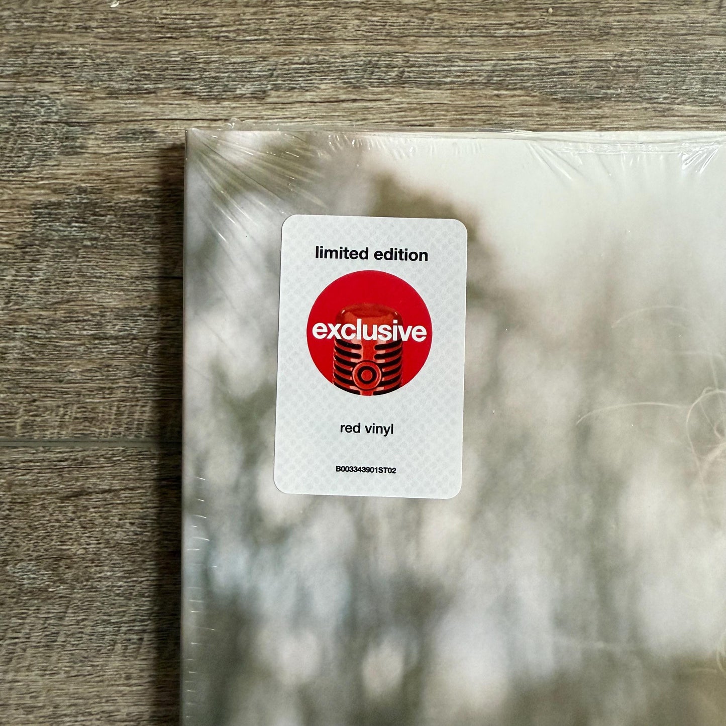 Taylor Swift Vinyl – evermore (2LP Red Color Vinyl Edition)