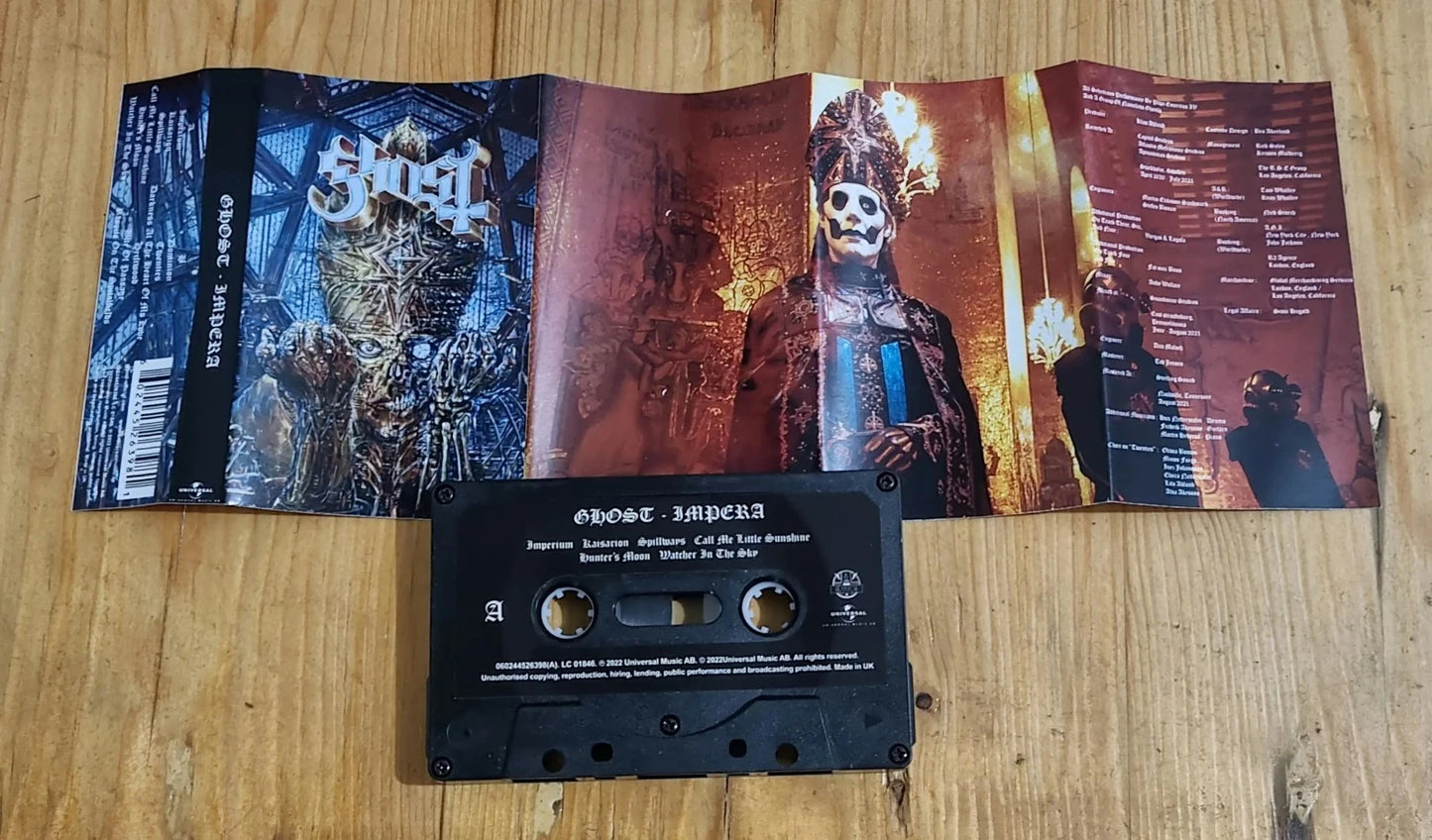 Ghost Cassette Tapes