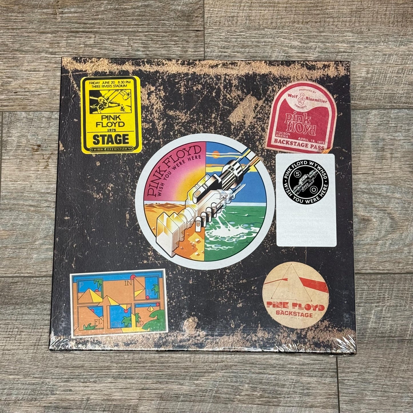 Pink Floyd - Wish You Were Here (50th Anniversary 3 LP Set)