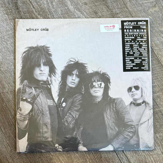 Motley Crue - From the Beginning (Translucent Splatter Color Vinyl)