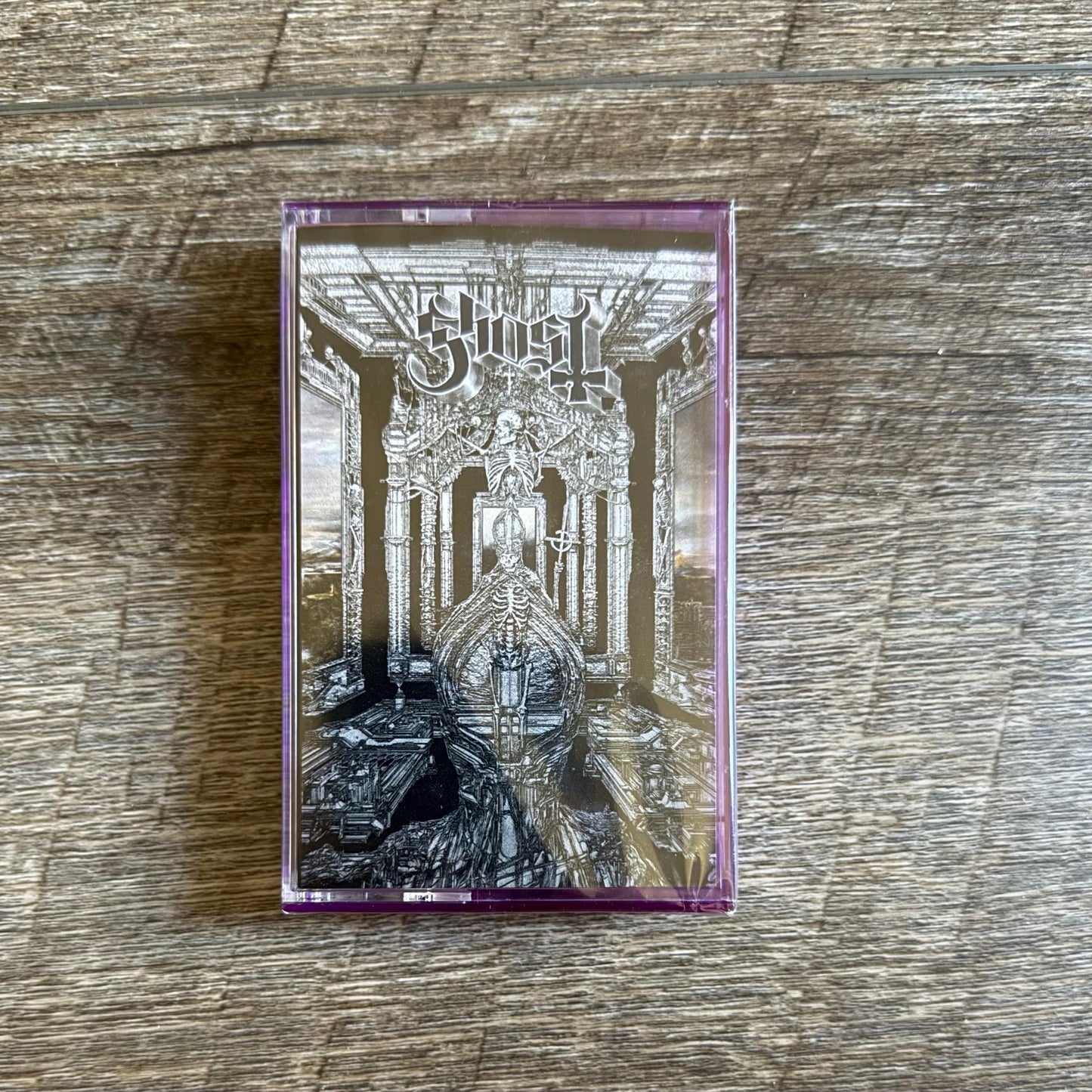 Ghost Skeleta Cassette Tape