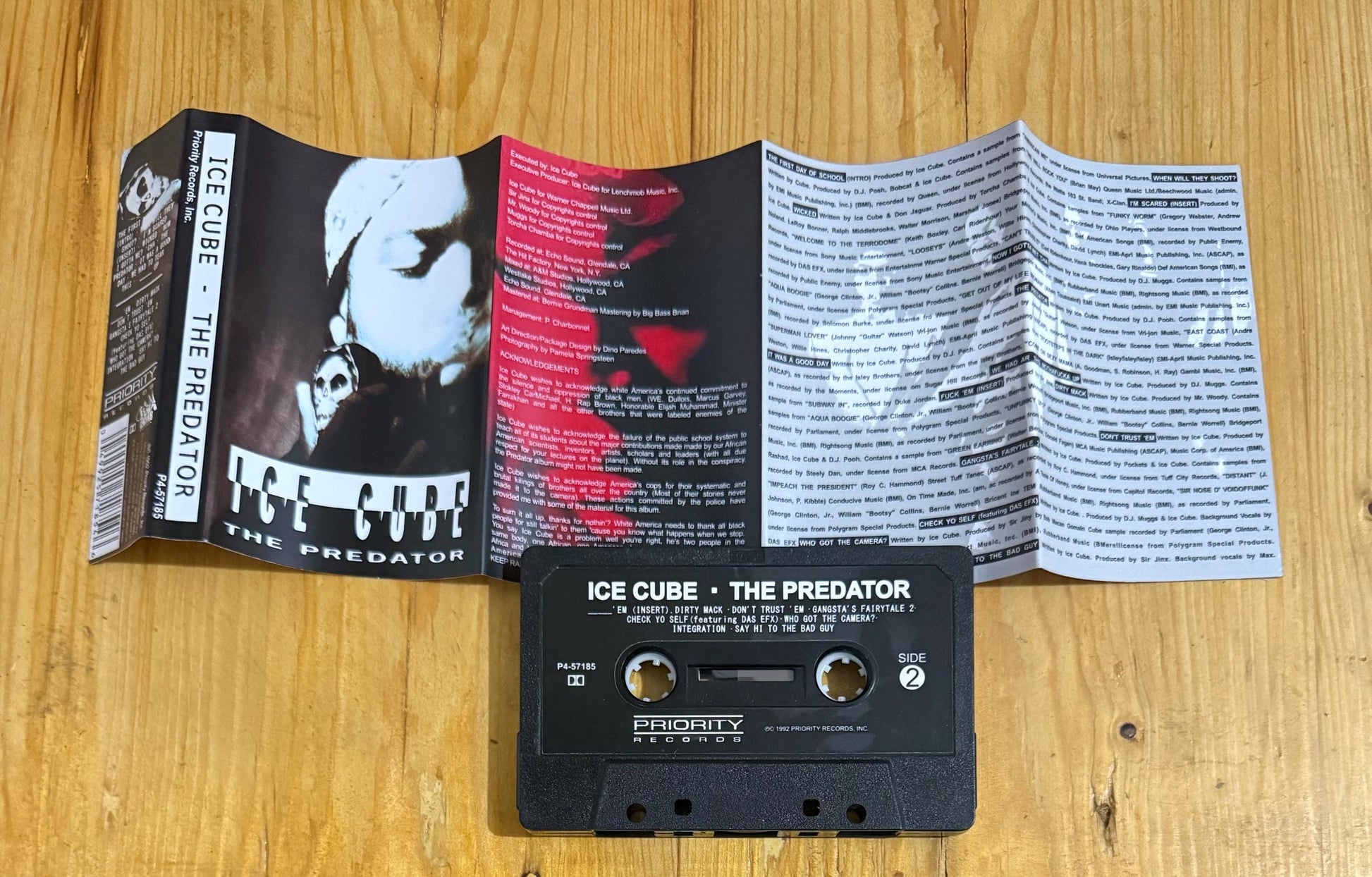 Ice Cube Cassette Tapes - Photo 2
