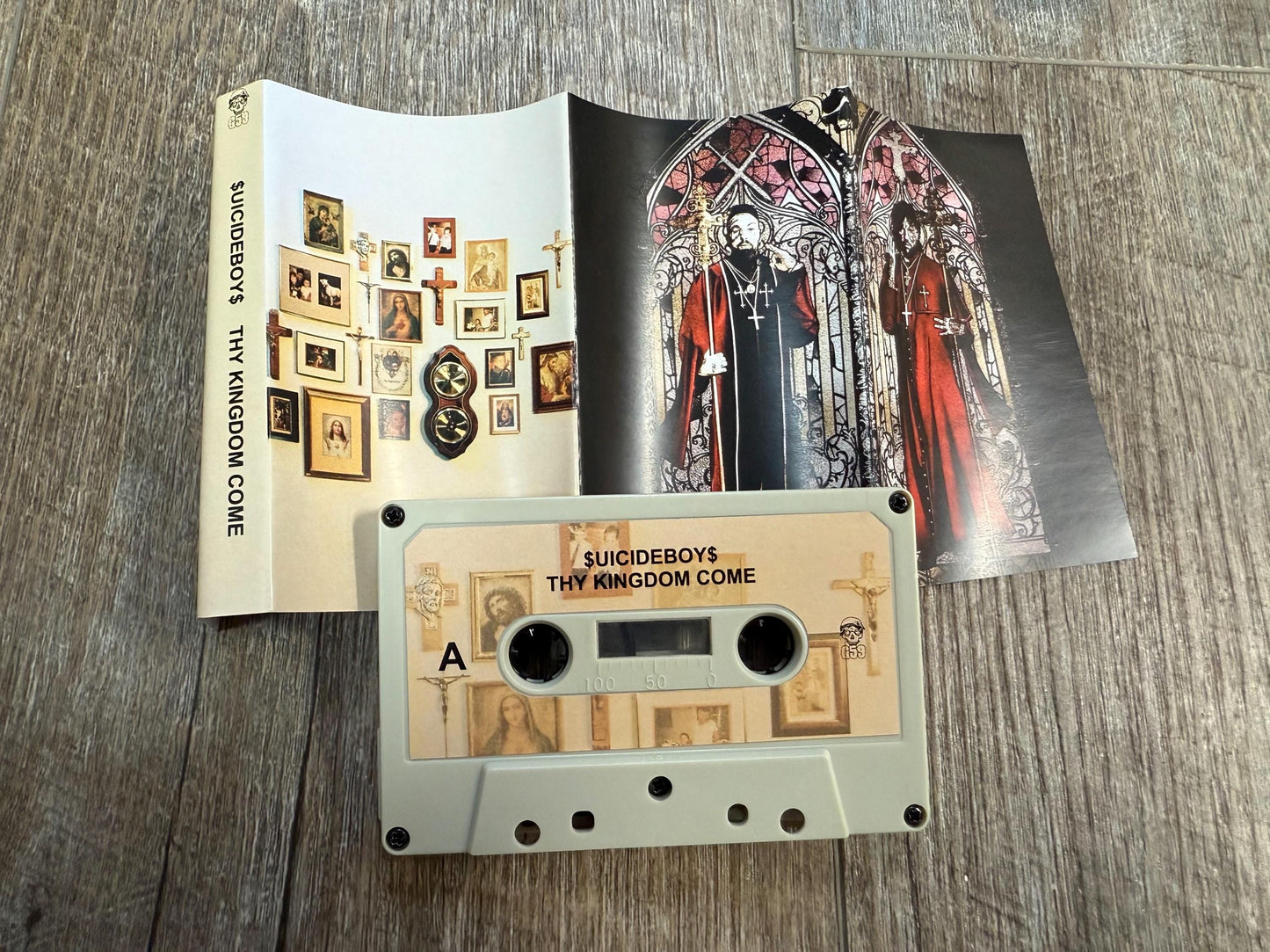 $uicideboy$ Cassette Tapes