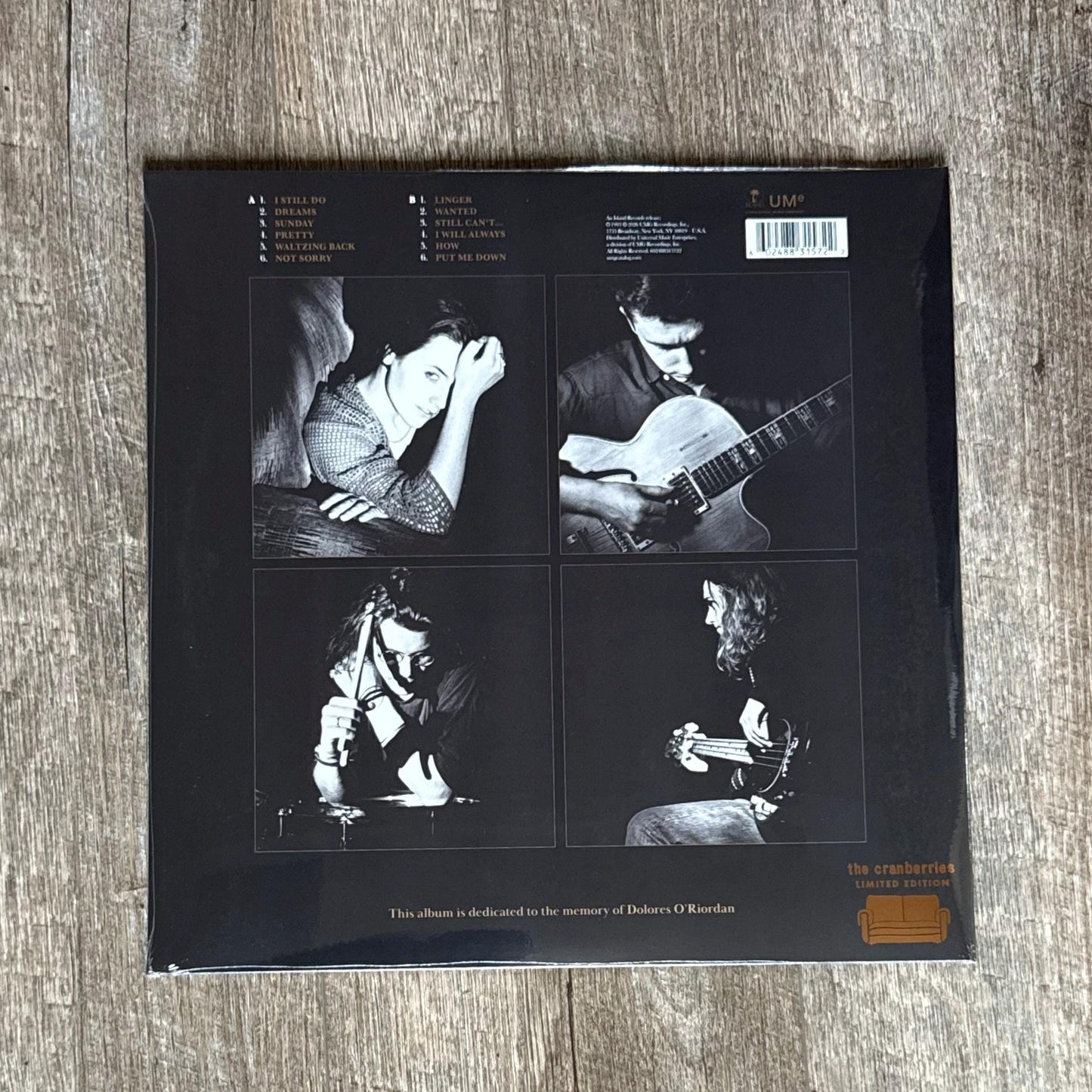 The Cranberries - Everybody Else Is Doing It, So Why Can't We? (Limited Edition - Dreamy Blue) Vinyl