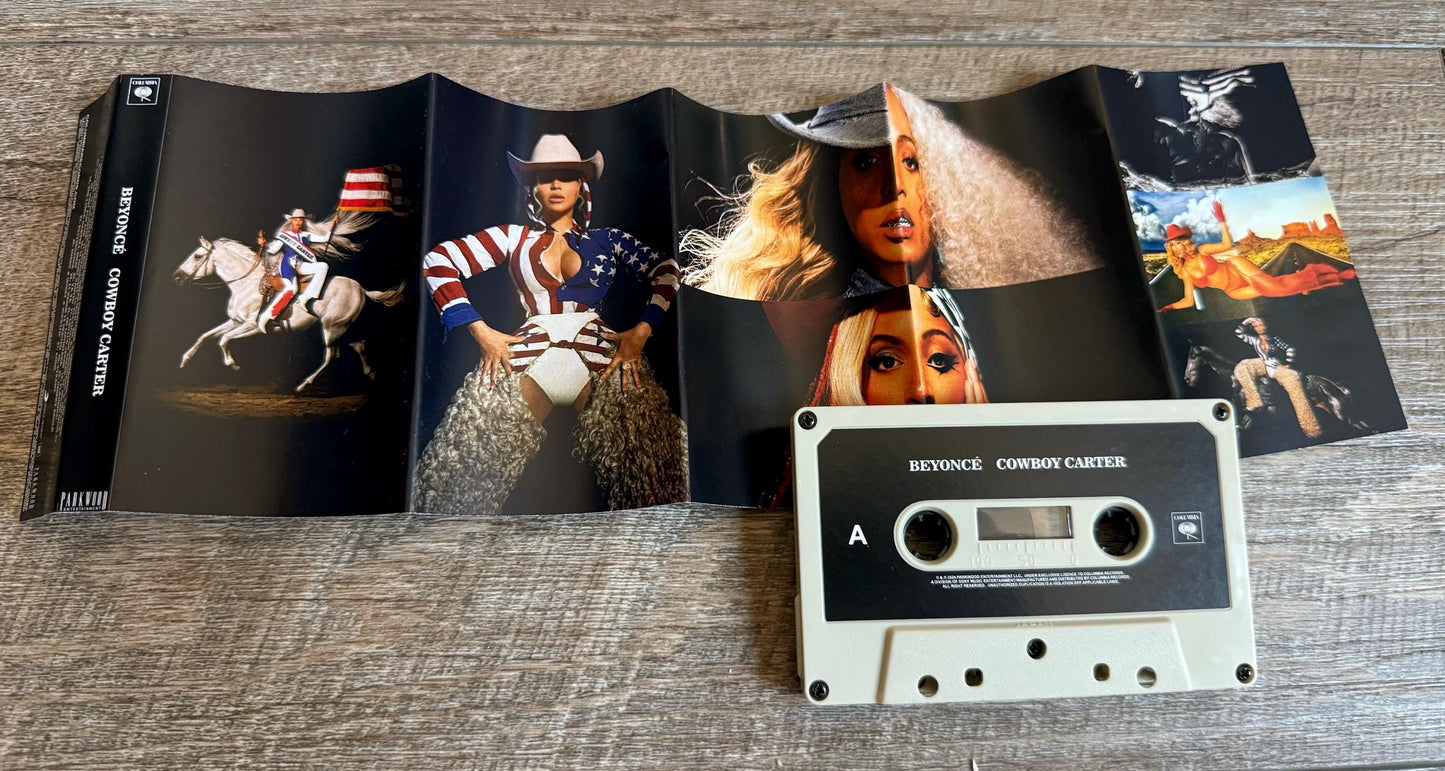 Beyonce Cassette Tapes