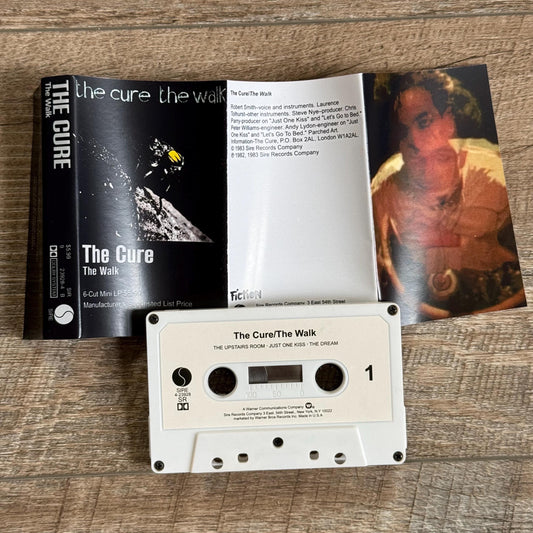 The Cure Cassette Tapes (import) - Photo 2