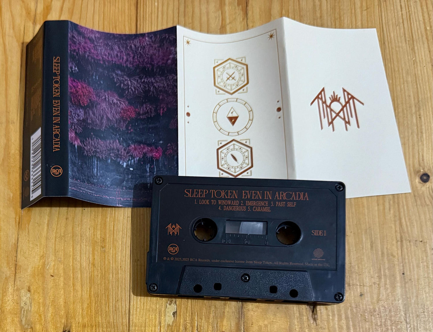 Sleep Token Cassette Tapes