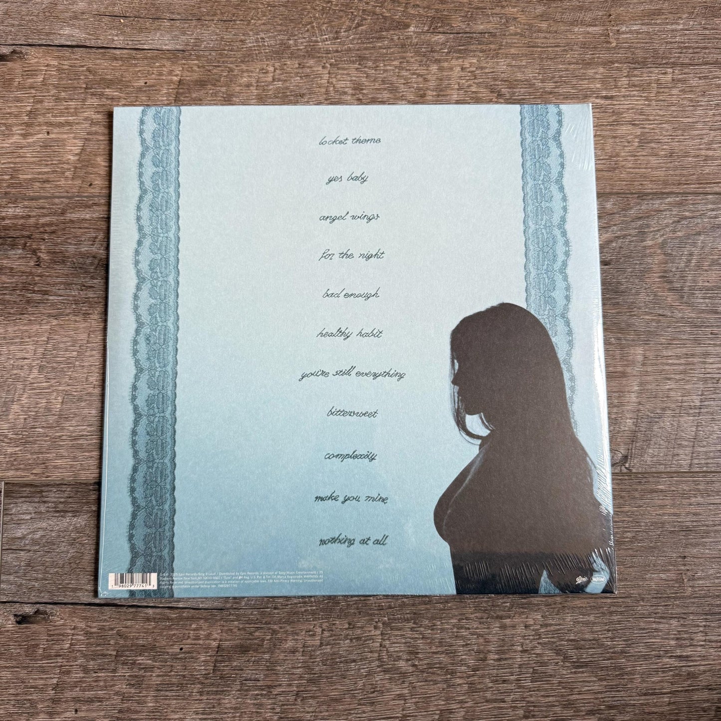 Madison Beer - Locket (Buttercream Color vinyl + Poster)