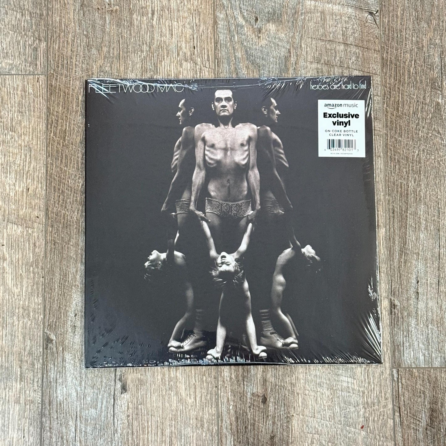 Fleetwood Mac - Heroes Are Hard To Find (Coke Blottle Clear Vinyl)