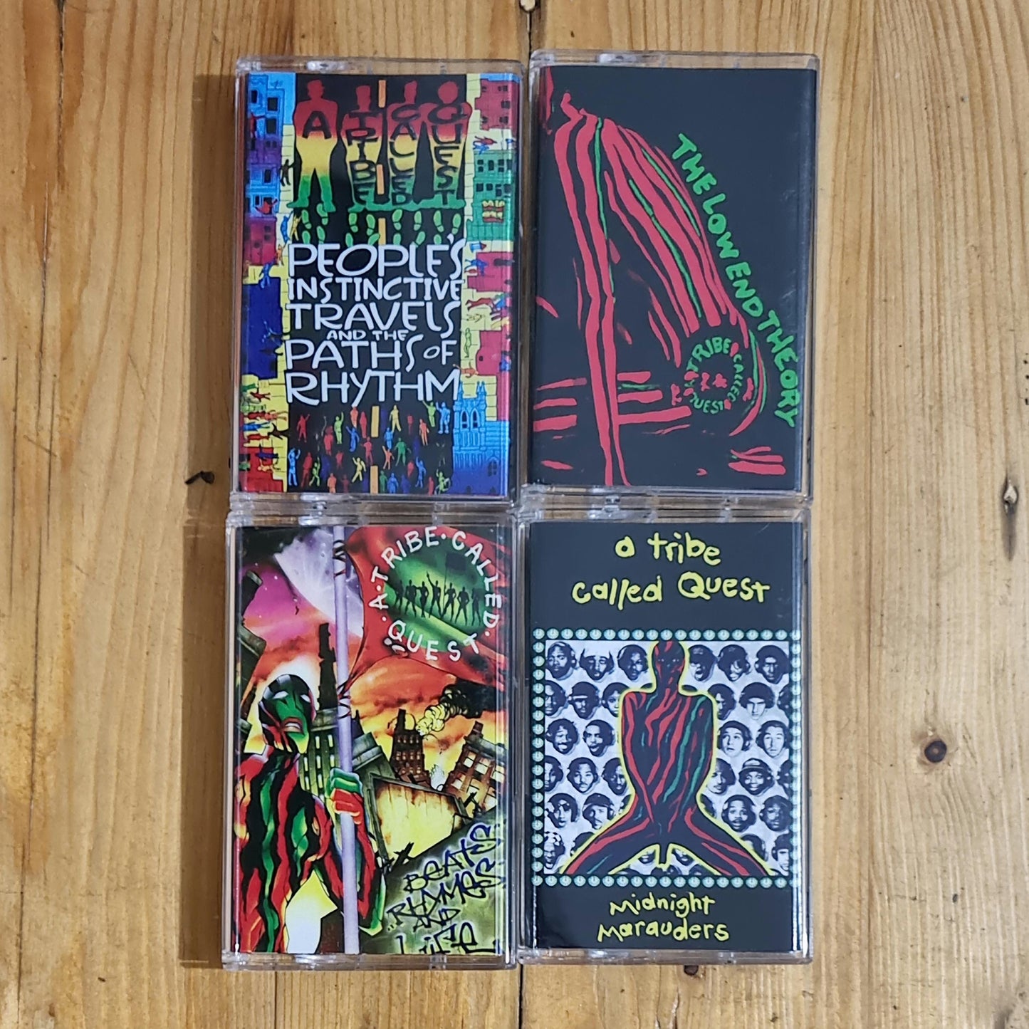 A Tribe Called Quest Cassette Tapes - Photo 1