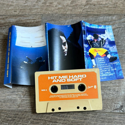 Billie Eilish Cassette Tapes (Import) - Yinzz
