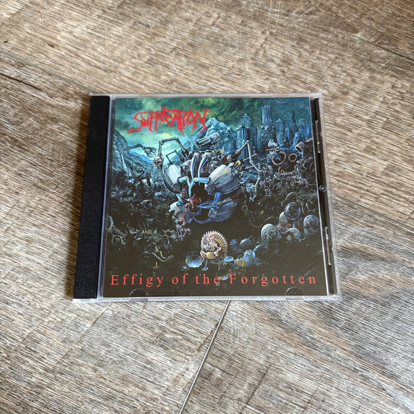 SUFFOCATION Effigy Of The Forgotten CD