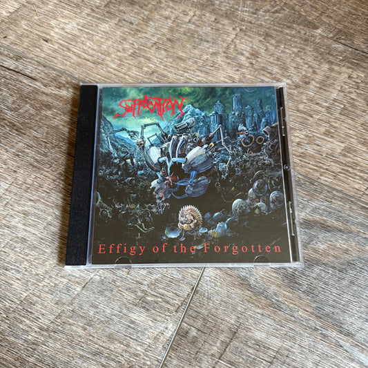 SUFFOCATION Effigy Of The Forgotten CD - Photo 1