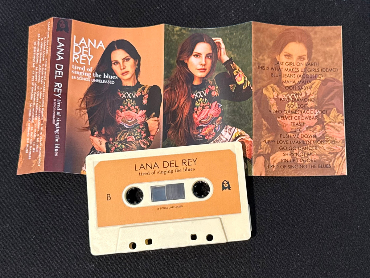 Lana Del Rey Cassette Tapes (import) - Yinzz