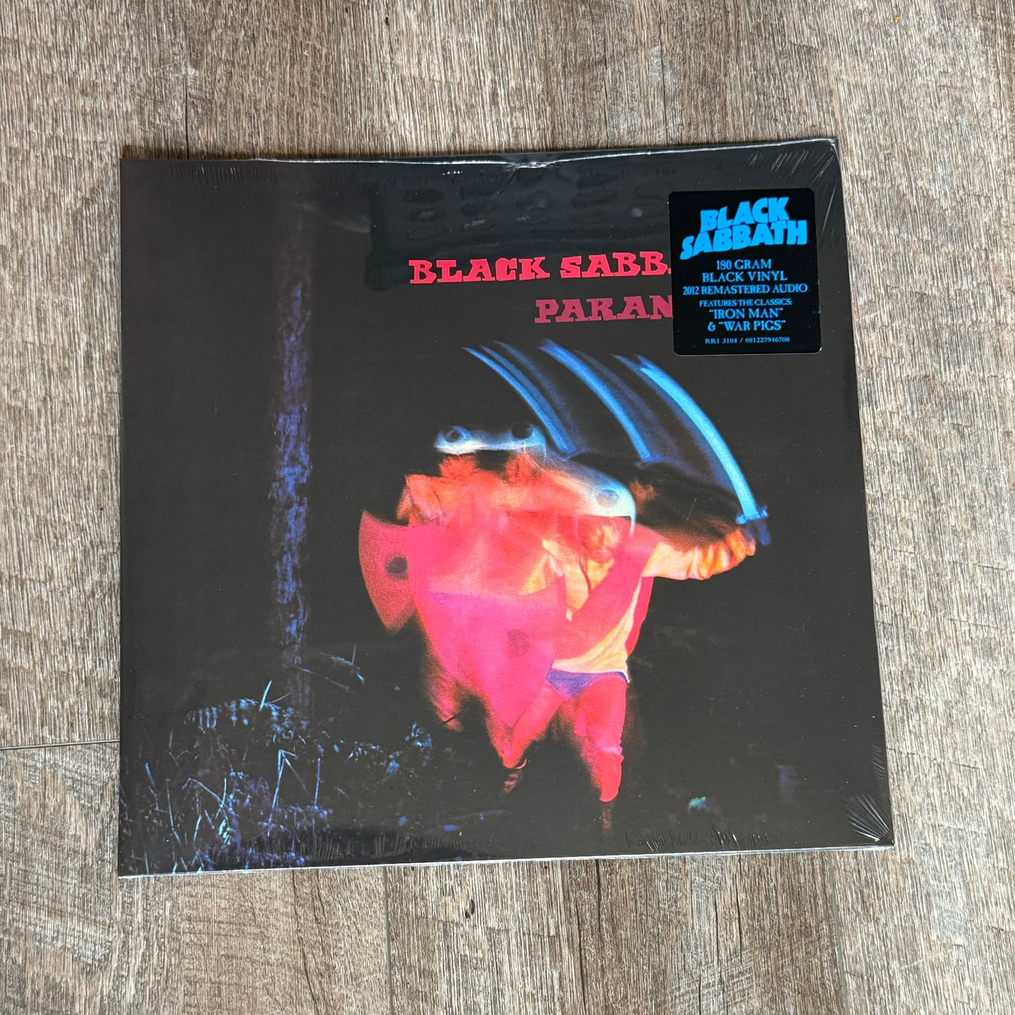 Black Sabbath - Paranoid (Limited 180 gram black vinyl) - Photo 2