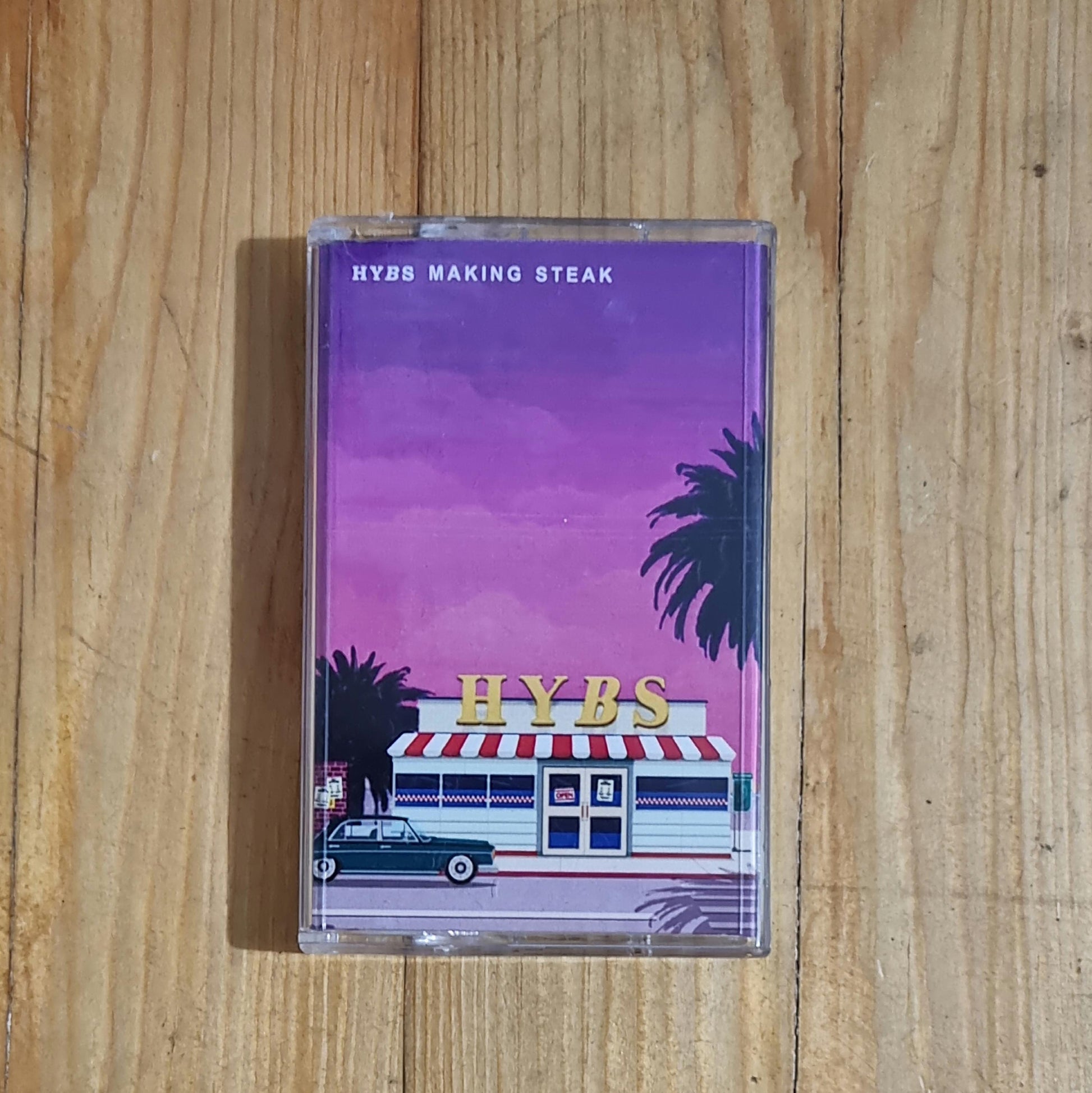 HYBS Making Steak Cassette Tape - Photo 1