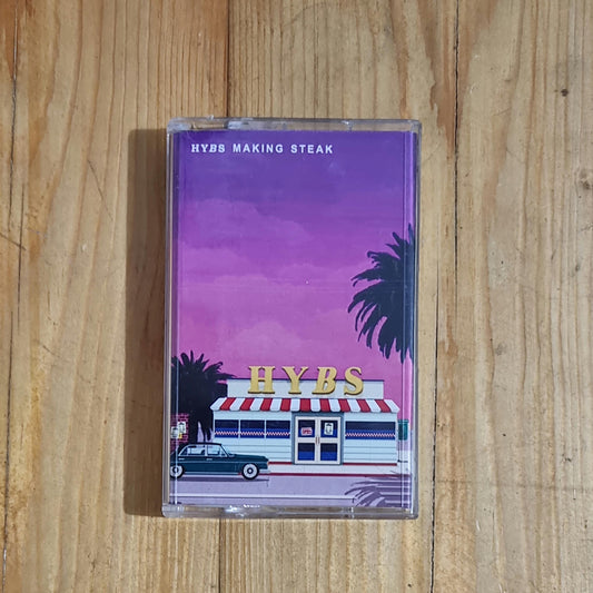 HYBS Making Steak Cassette Tape - Photo 1