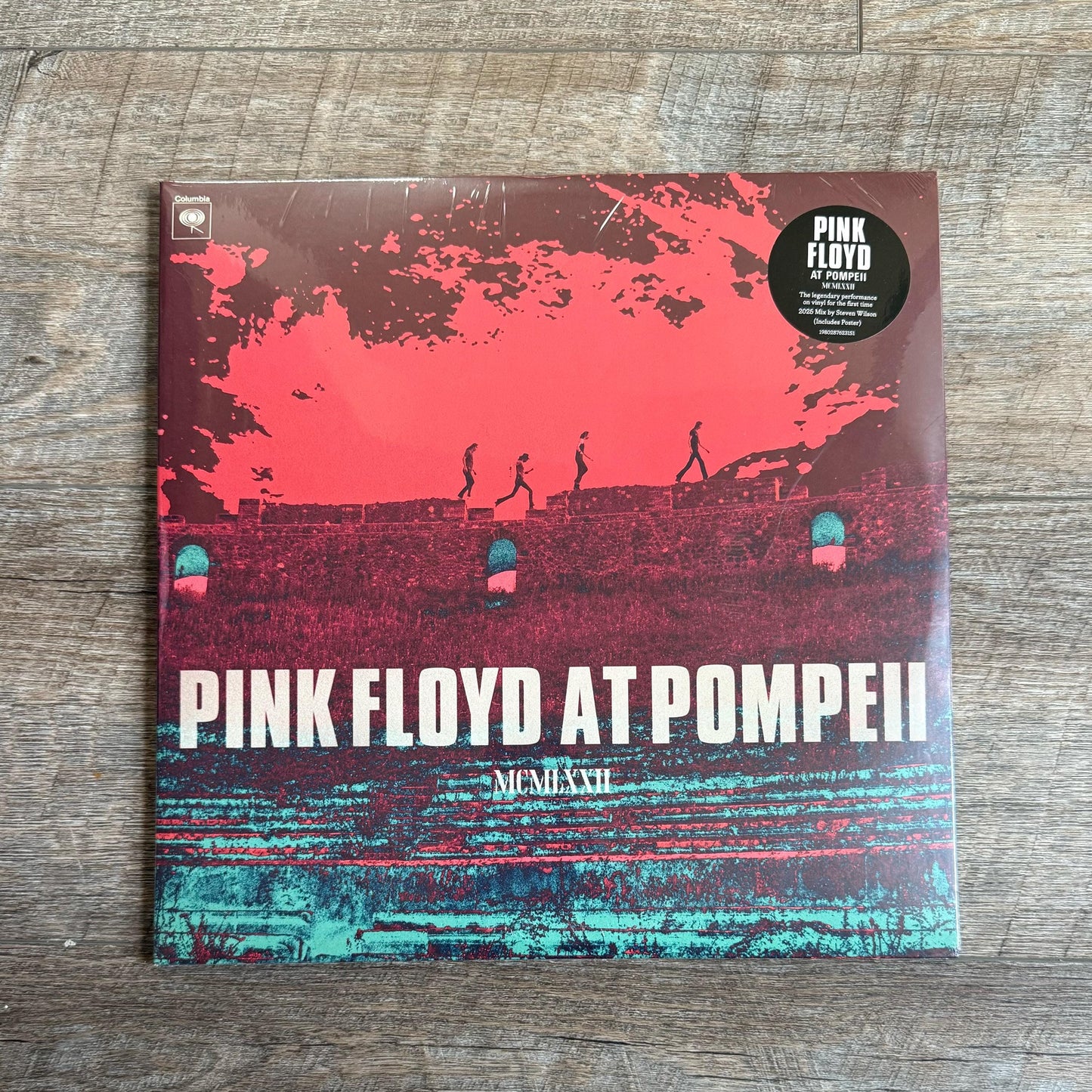Pink Floyd At Pompeii - MCMLXXII Double Vinyl LP - New Sealed