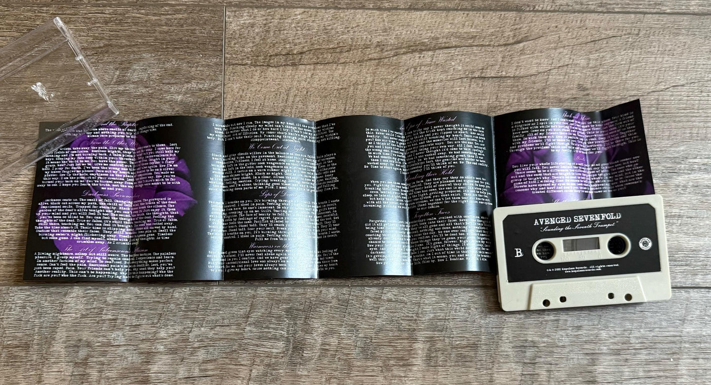 Avenged Sevenfold Cassette Tapes