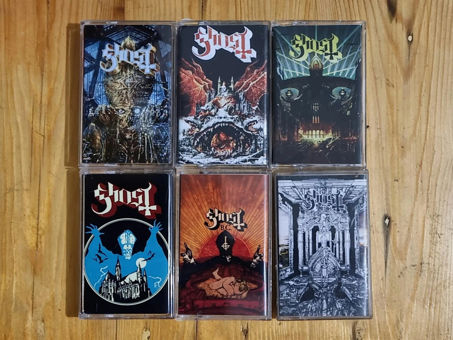 Ghost Cassette Tapes