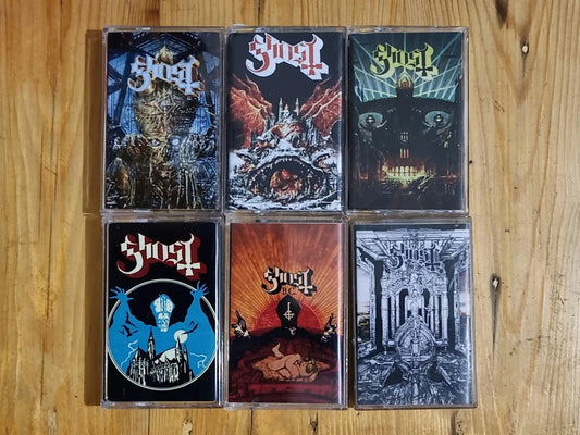 Ghost Cassette Tapes