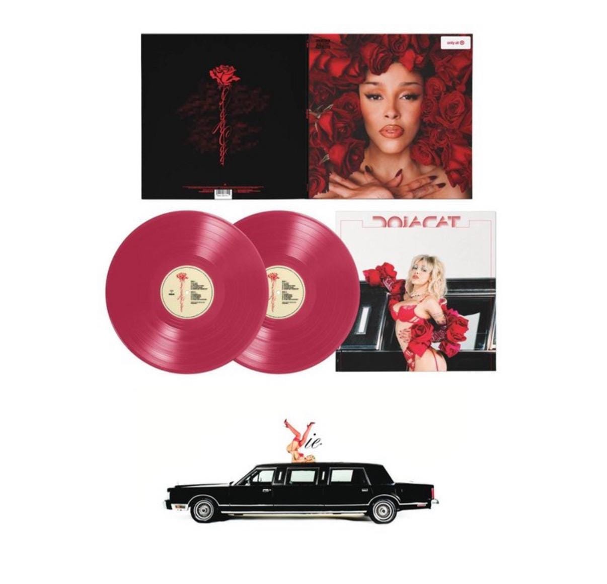 Doja Cat - Vie (2 LP Opaque Magenta Color Vinyl + Poster)