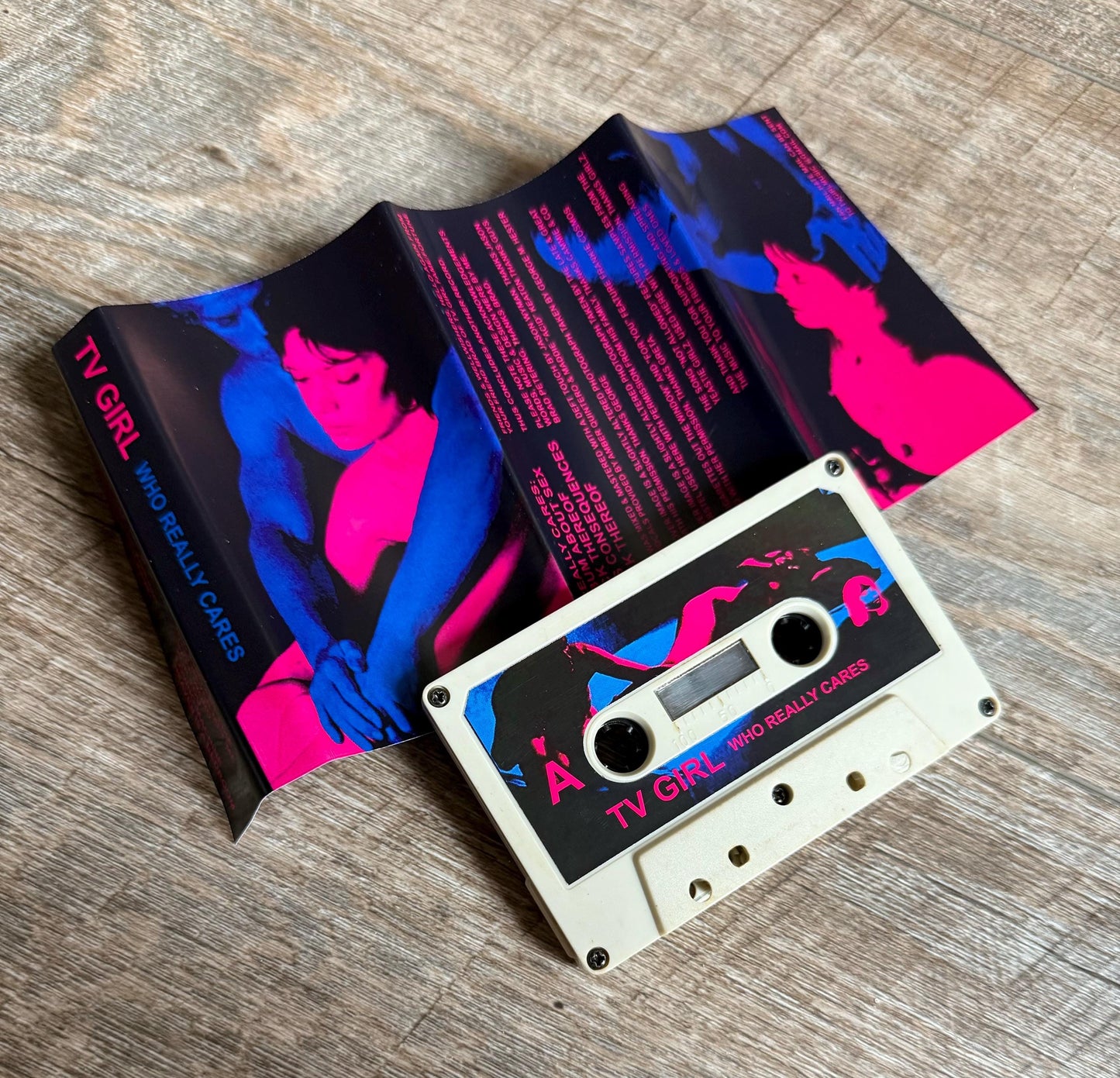 TV Girl Cassette Tapes