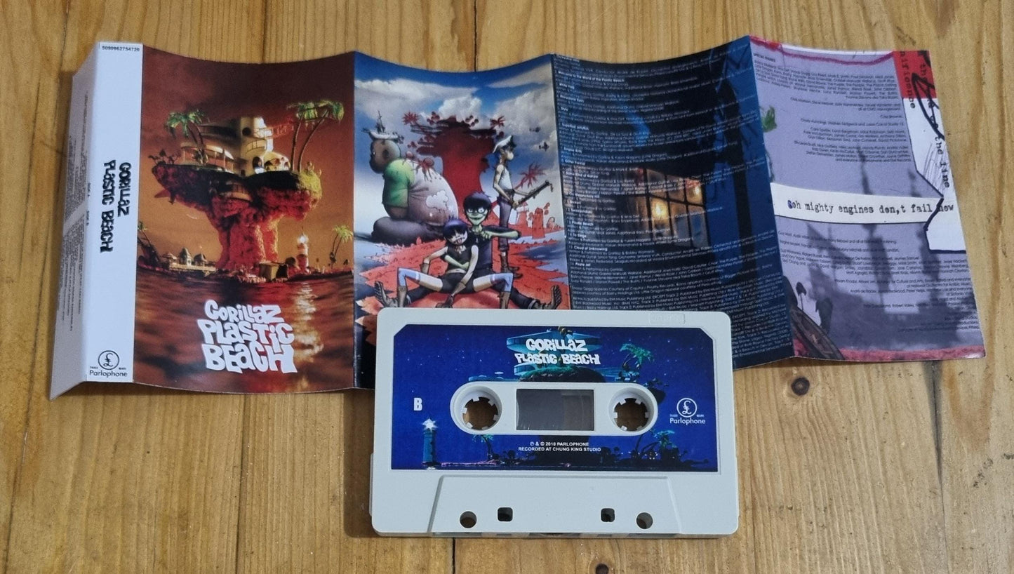 Gorillaz Cassette Tapes