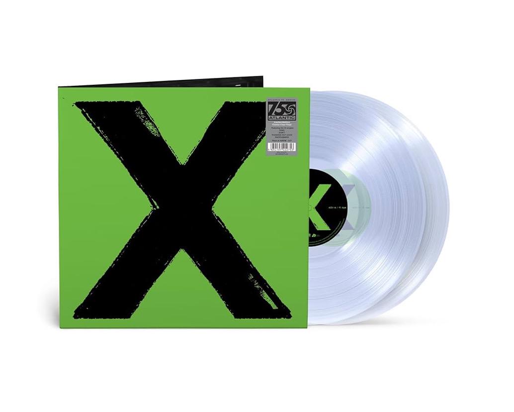 Ed Sheeran - X (2 LP Crystal Clear Vinyl)