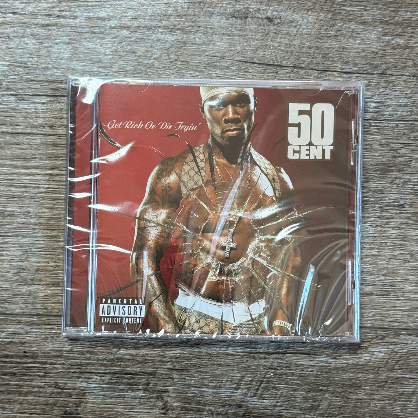50 Cent - Get Rich Or Die Tryin' CD