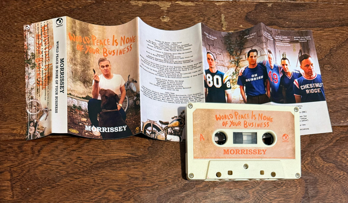 Morrissey Cassette Tapes - Yinzz