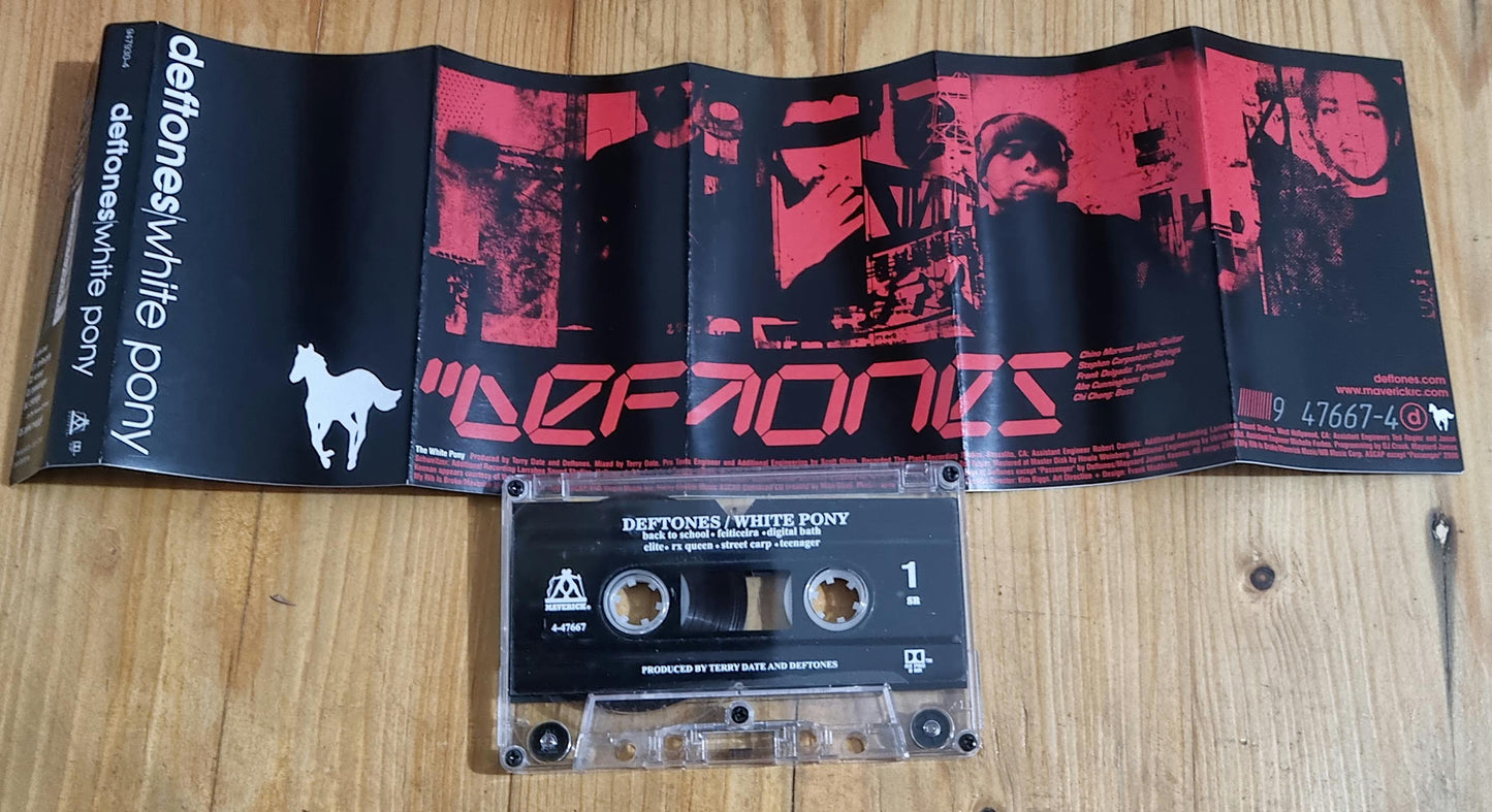 Deftones Cassette Tapes