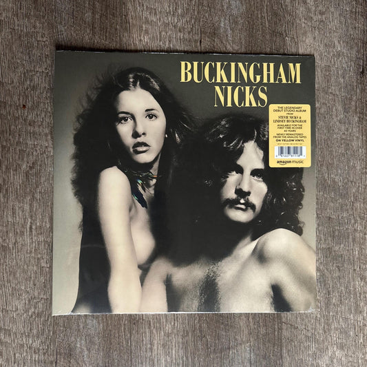 Buckingham Nicks Yellow Vinyl