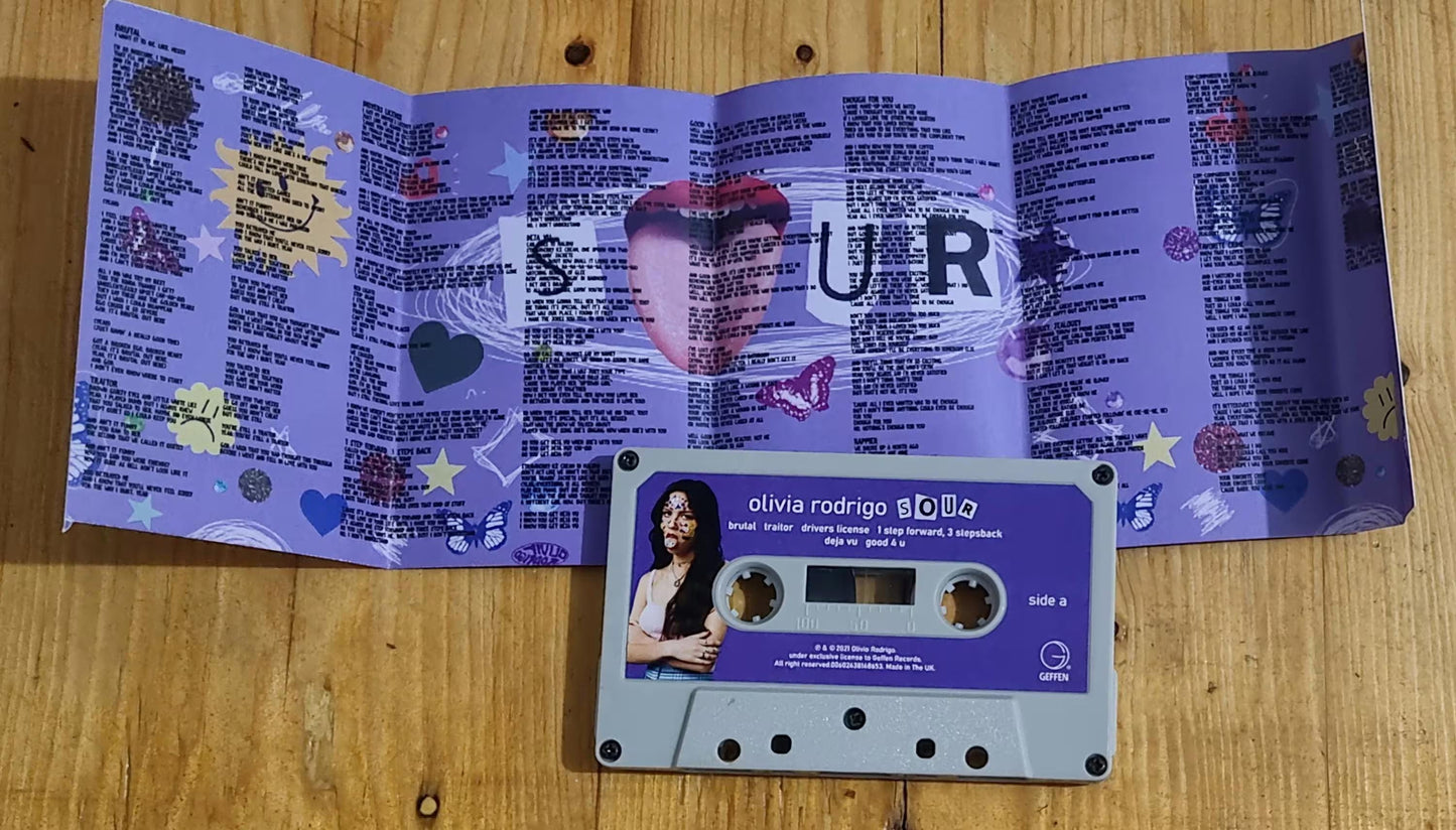 Olivia Rodrigo Cassette Tapes