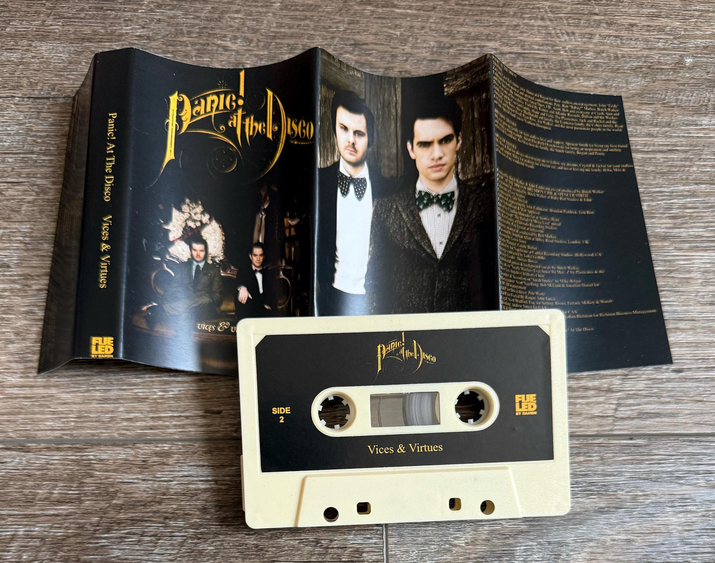 Panic At The Disco Cassette Tapes